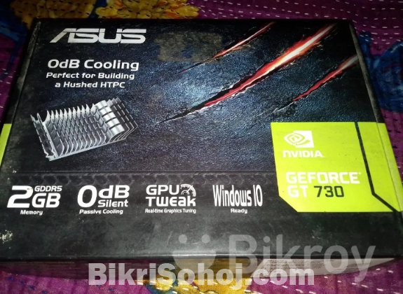 Graphic Card Geforce GT 730 2Gb DDR5